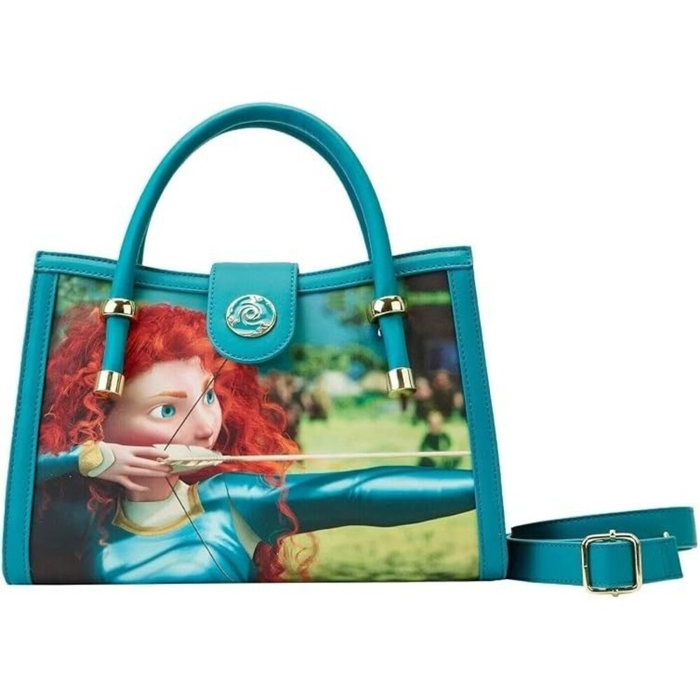 Brave Princess Scenes Crossbody Bag Loungefly Disney Bag